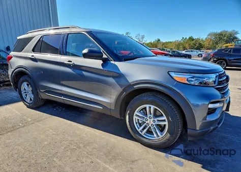 2024 Ford Explorer Xlt из США, поврежденный, VIN 1FMSK8DH4RGA03646